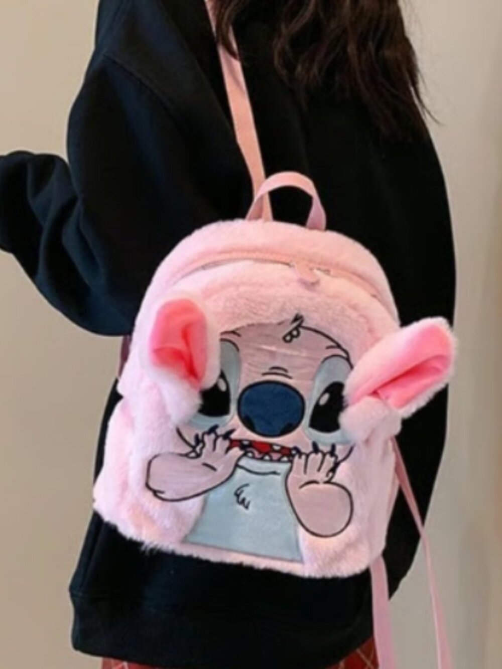 NEW Stitch Disney Backpack LAST ONE Adjustable Unisex Small Bag Purse Cartoon